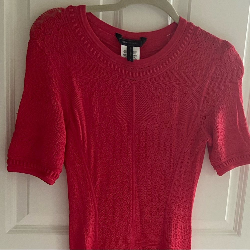 Very beautiful red dress by BCBG